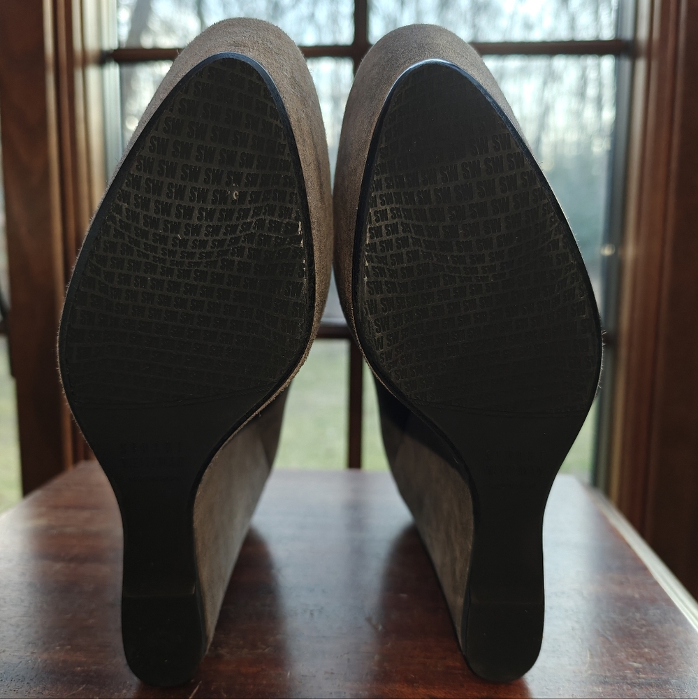 Stuart Weitzman "WALLIS" sz9 - Picture 5 of 7